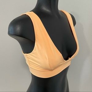 Peach swim top (3 for $15)